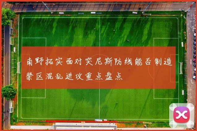 南野拓实面对突尼斯防线能否制造禁区混乱进攻重点盘点