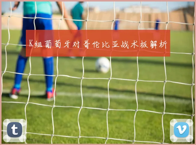 K组葡萄牙对哥伦比亚战术板解析