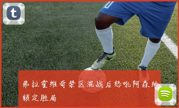 弗拉霍维奇禁区混战后怒吼阿森纳锁定胜局