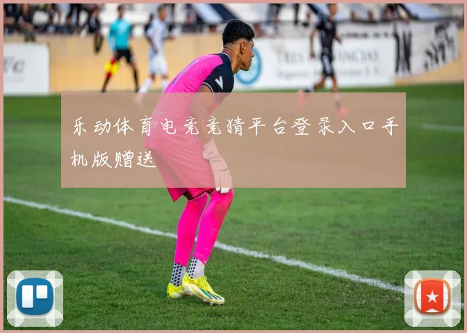 乐动体育电竞竞猜平台登录入口手机版赠送