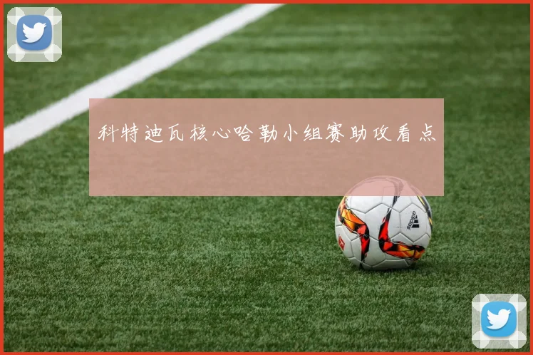 科特迪瓦核心哈勒小组赛助攻看点