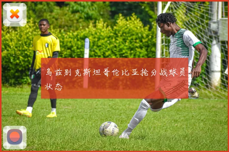 乌兹别克斯坦哥伦比亚抢分战球员状态