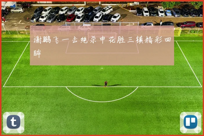 谢鹏飞一击绝杀申花胜三镇精彩回眸